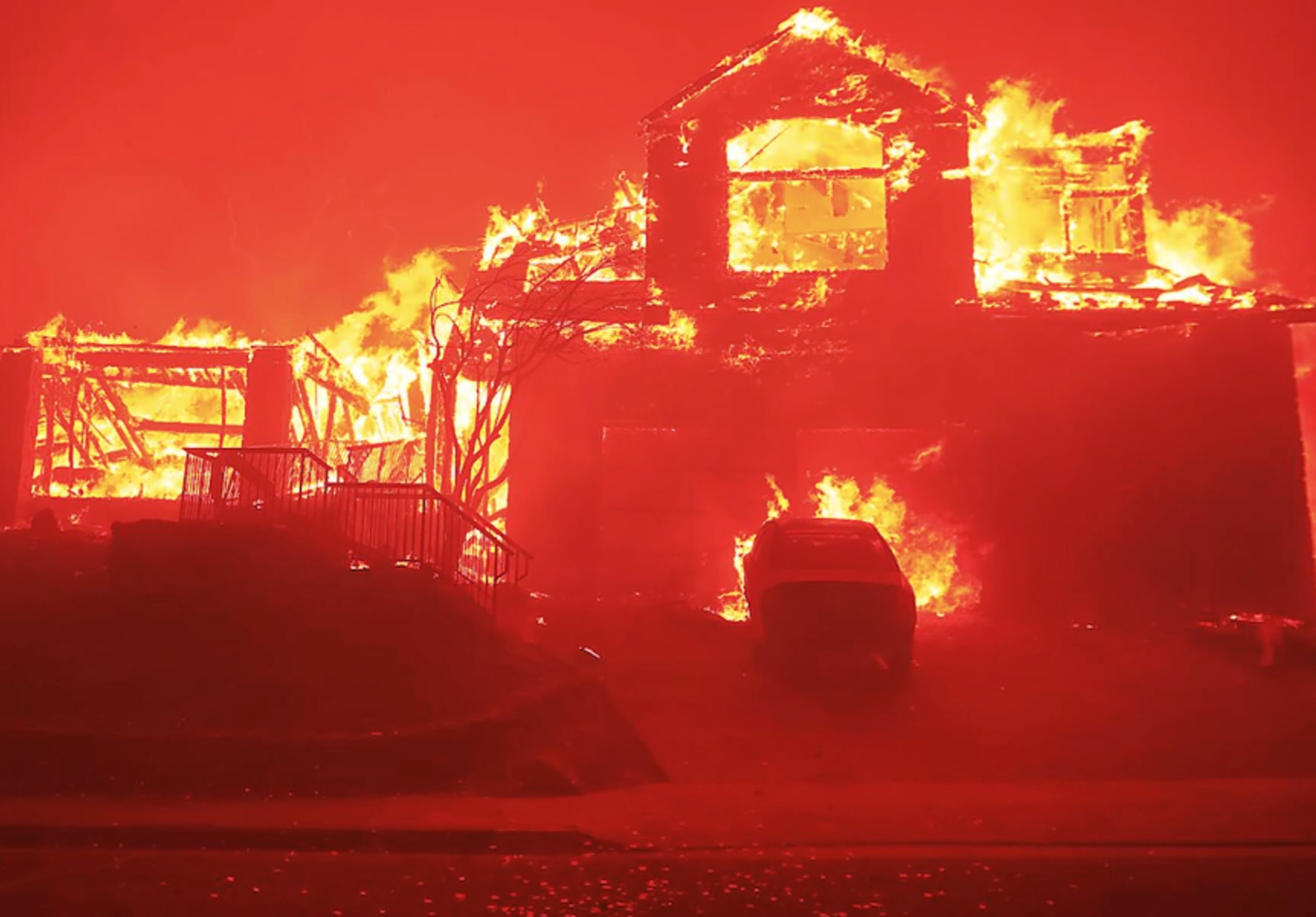 Do California Wildfires Spell Disaster for your Favorite Wine? story image