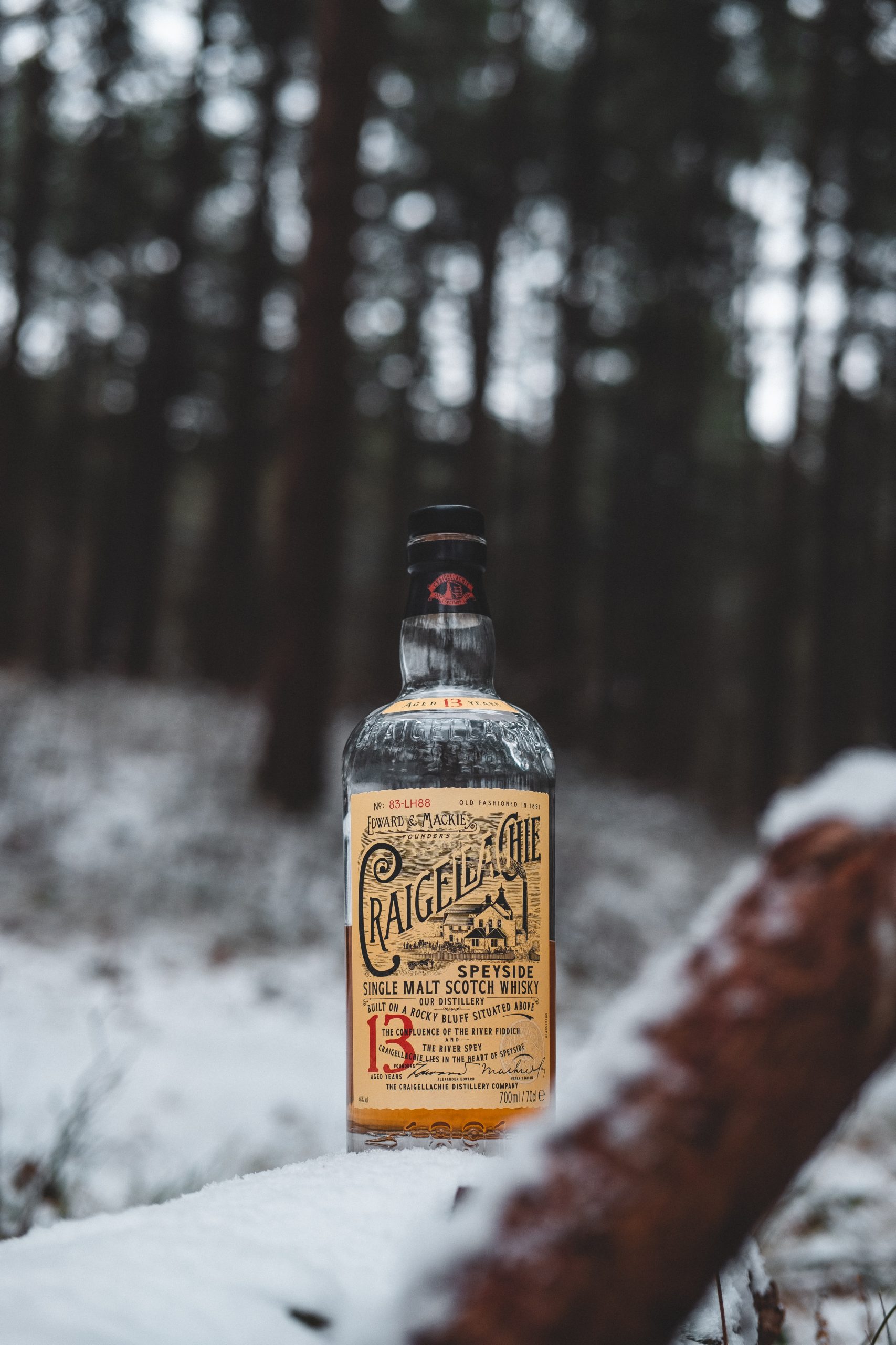 The Distillery in the Snow story image