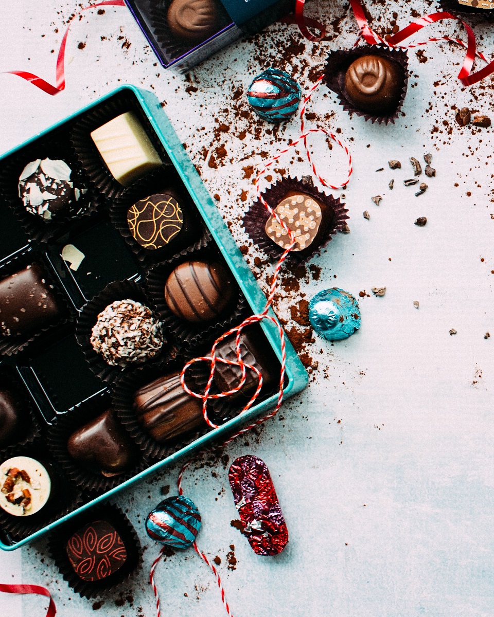 Boozy Chocolates for Valentine’s Day story image