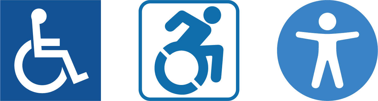 Accessibility signs
