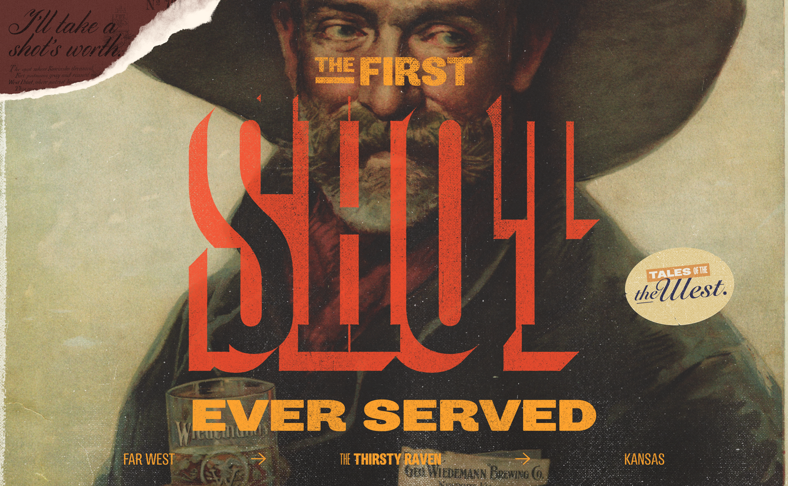 The First “Shot” Ever Served: A Tale of the West story image