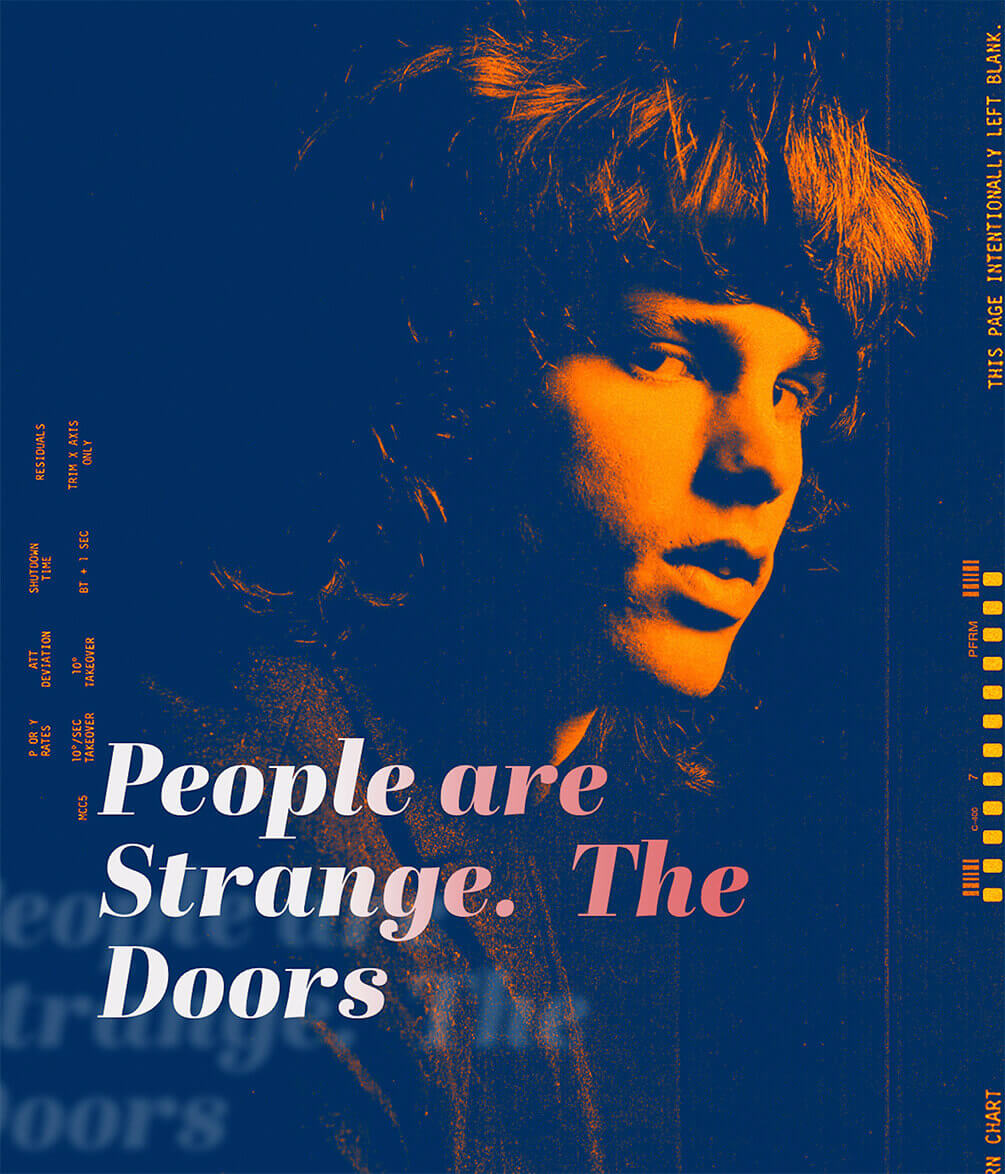 PEOPLE ARE STRANGE: Jim Morrison story image